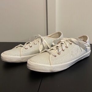 Keds X Kate Spade New York Champion Glitter Sneakers